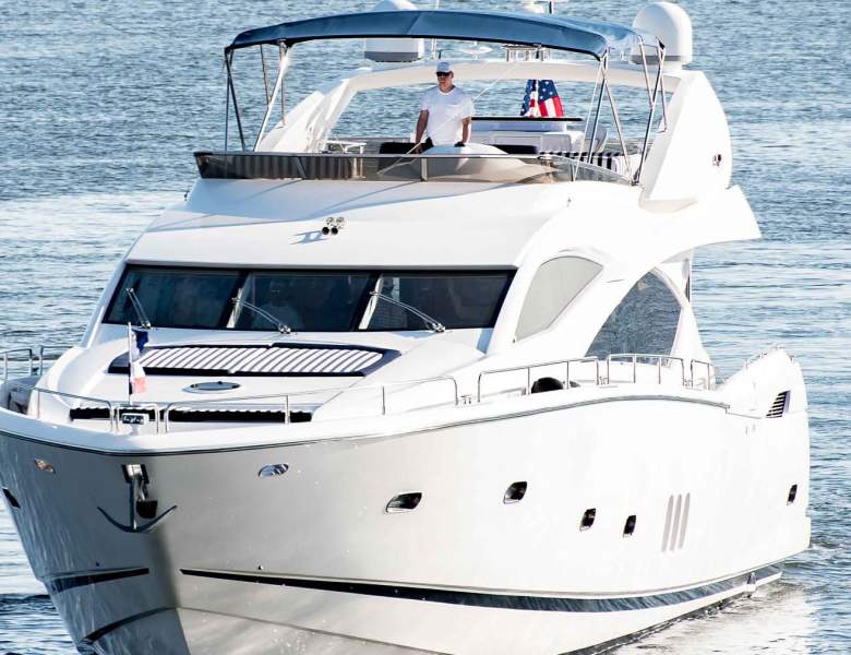 Onboard lifestyle - CA update: ALAINA - Sunseeker 25m, 2004