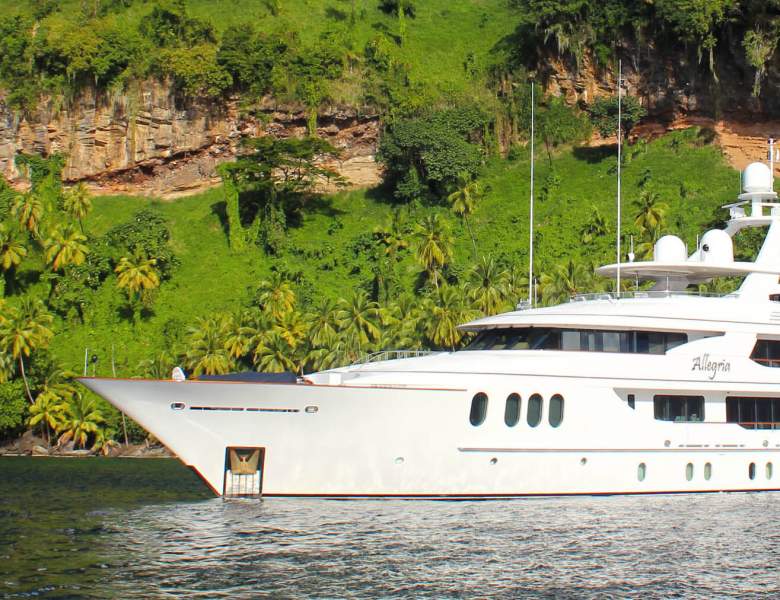Reduced Charter Rate on 152 Ft. (46m) ALLEGRIA!