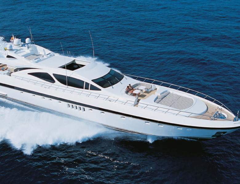Sales Central Agency Update: ASET - 130 Ft. (37m) Mangusta