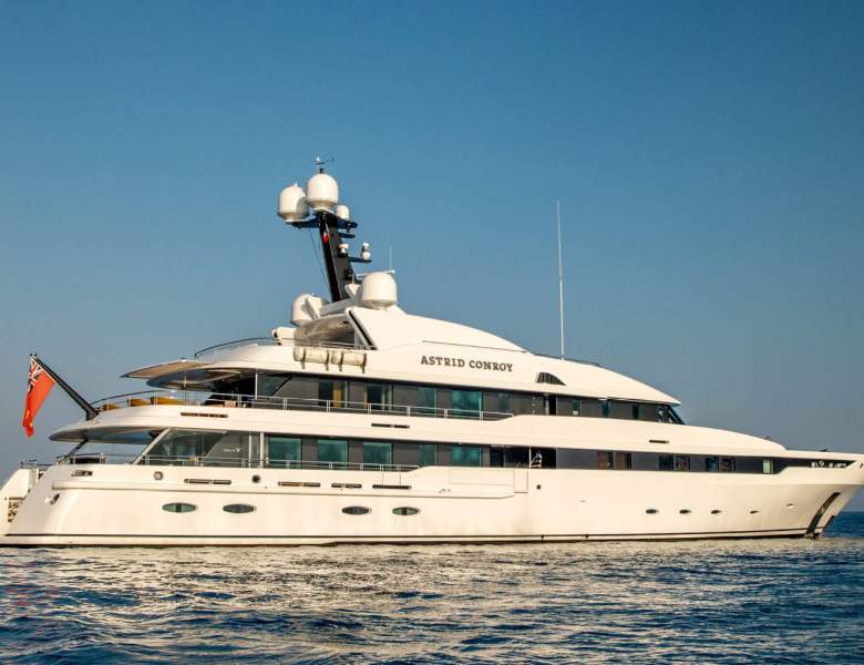 ASTRID CONROY On Display In Monaco