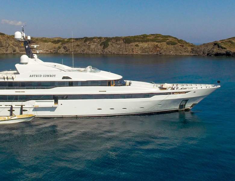 ASTRID CONROY April Sales Update