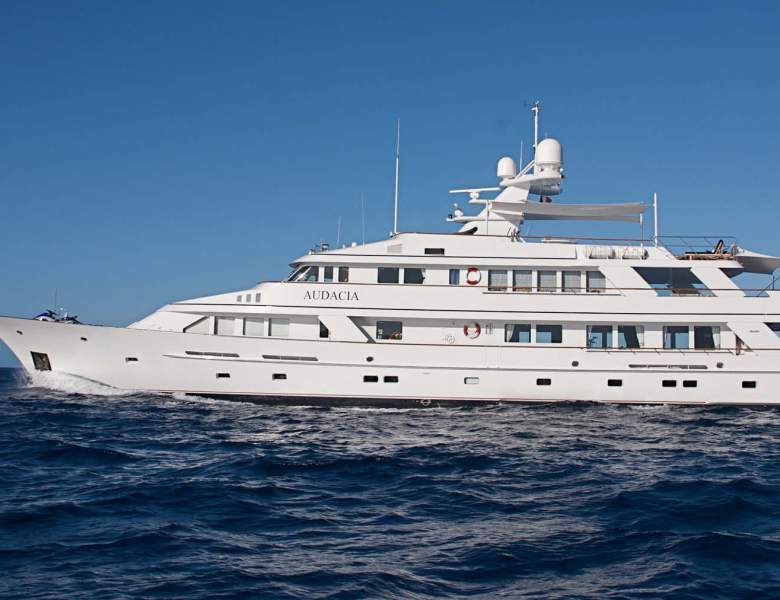 New Worldwide Central Agency: AUDACIA - 159 Ft. (48.5m) Feadship