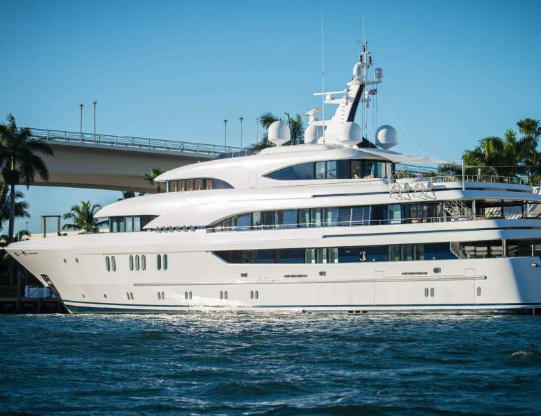 AURORA - 200 Ft. (61m) Lurssen - SOLD!