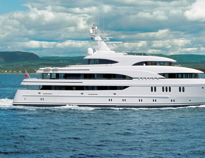 New Worldwide Central Agency AURORA - 200 Ft. (61m) Lurssen