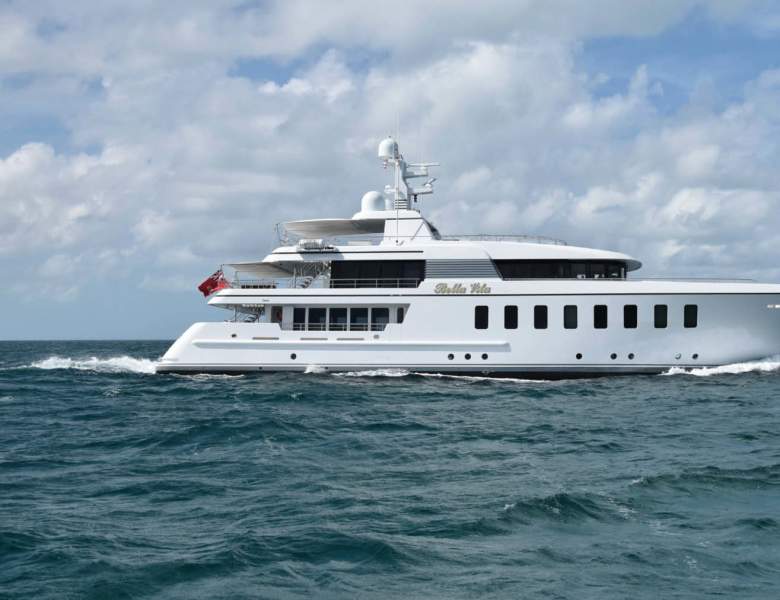 Seascape - New Worldwide Charter Central Agency BELLA VITA - 147Ft (45m) Feadship