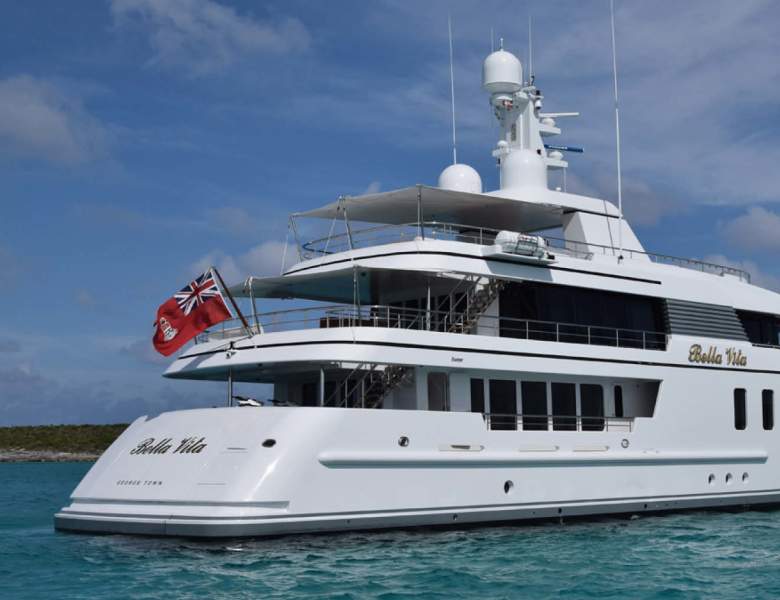 Sales CA Update: BELLA VITA - 148' (45m) Feadship