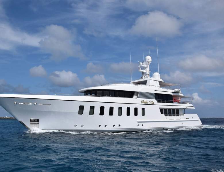 Feadship BELLA VITA On Display In Monaco