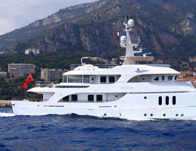 Coastal skyline - BELUGA - 114 Ft. (34.7m) Moonen - Sales Central Agency Update