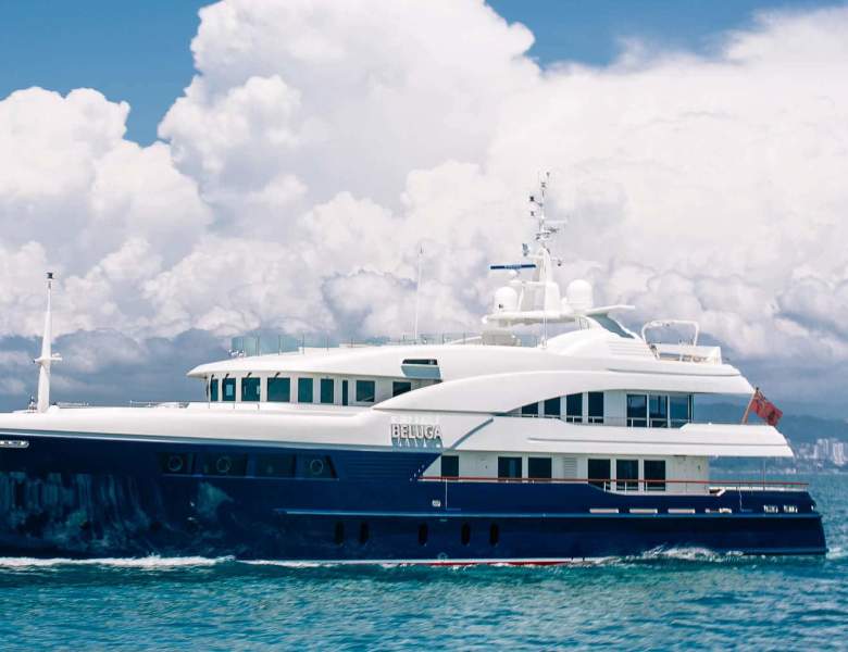 BELUGA - 147 Ft. (44.7m) Timmerman - New Listing Announcement