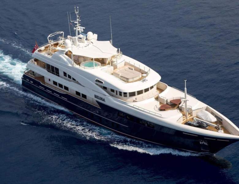 Seascape - Sales Central Agency Update BELUGA - 147' (45m) Timmerman