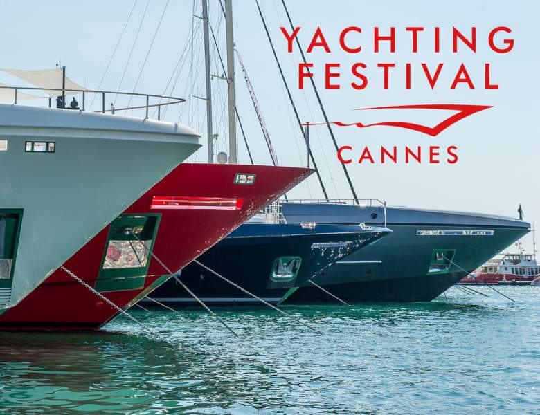 On Display at the Cannes Yachting Festival 2016