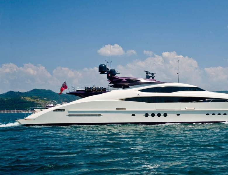 Worldwide Central Agency: CLIFFORD II - 46m (150 Ft.) Palmer Johnson