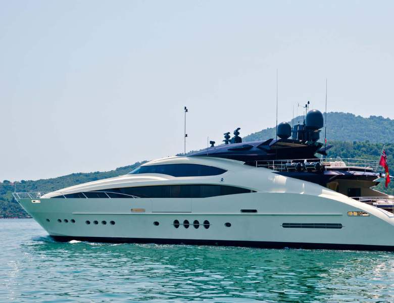 Sales Central Agency Update: CLIFFORD II - 150' (46m) Palmer Johnson
