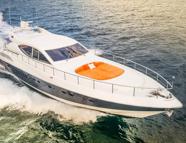 New Sales Central Agency: DOLCE VITA II - 79' (24m) Leopard