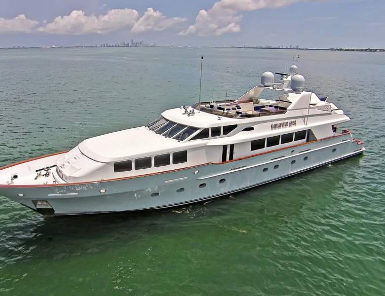 Sales Central Agency Update DOROTHY ANN - 126 Ft. (38m) Trinity