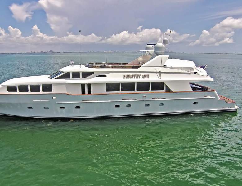 Sales Update DOROTHY ANN - 126Ft. (38m) Trinity