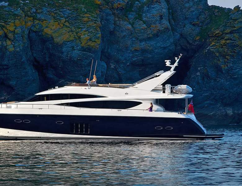 Price Reduction! DREAM ON - 85' (26m) Princess Yachts