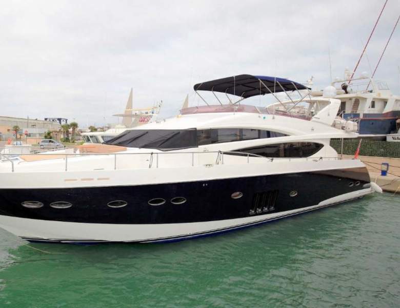 New Worldwide Central Agency DREAM ON - 85' (26m) Princess Yachts