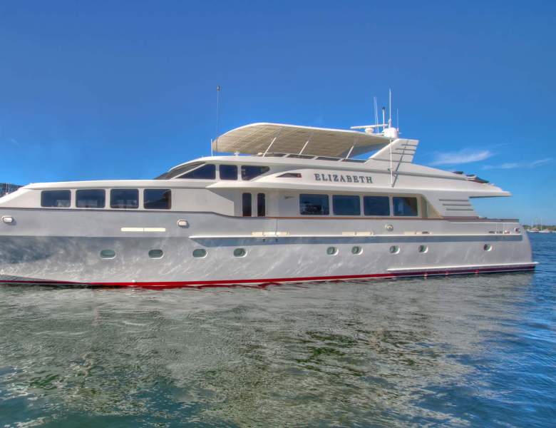 Sales Central Agency Update: ELIZABETH - 118' (36m) Trinity