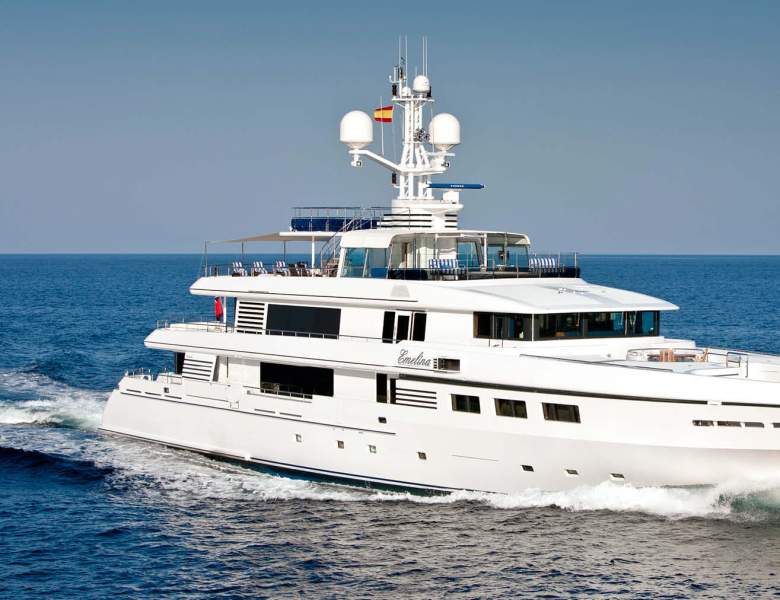 Sales Central Agency Update EMELINA - 167 Ft. (51m) Codecasa