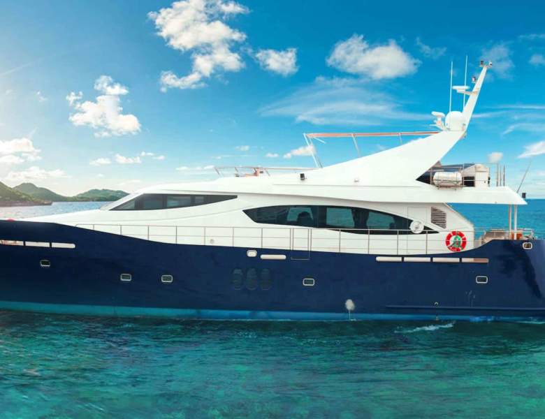 Sales Central Agency Update: FANTOM - 79 Ft. (24m) Flagman Yachts