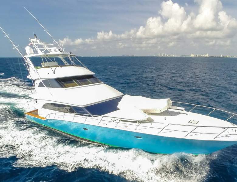 Sales CA Update FLAMINGO DAZE - 92' (28m) Sea Force IX