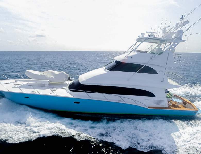 Beach - On Display At FLIBS: FLAMINGO DAZE - 92 Ft. Sea Force IX