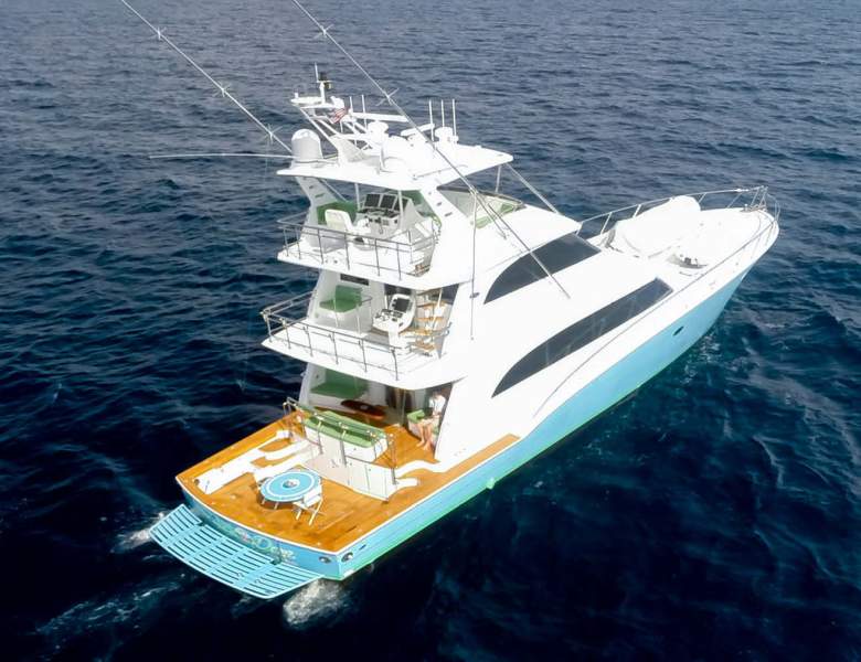 Sales Central Agency Update FLAMINGO DAZE - 92 Ft. (28m) Sea Force IX
