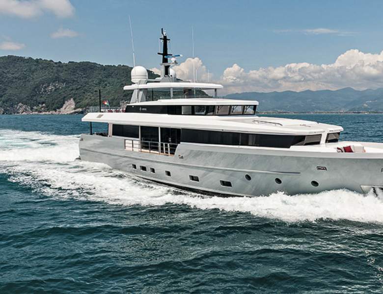 On Display At The Cannes Collection 2016 - FOAM 36m Admiral