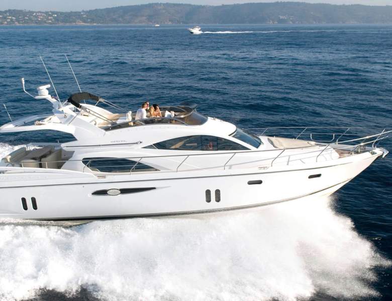 Beach - New CA! GLOW - 58Ft (18m) Pearl Motor Yachts, 2007