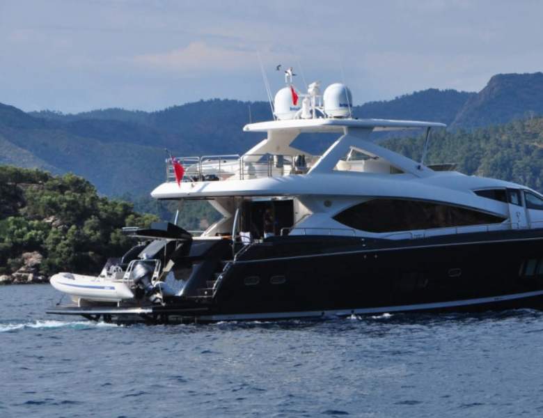 Sales Update: IFLY - 88Ft (27m) Sunseeker, 2010