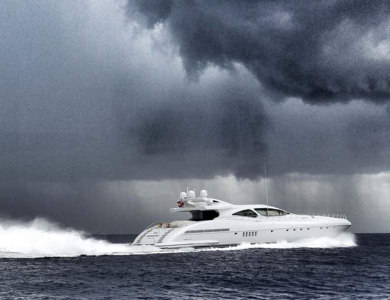 Seascape - Back In Palm Beach: INCOGNITO - 130 Ft. (37m) Mangusta