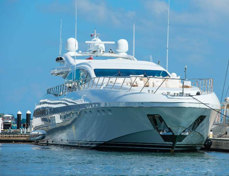 Harbor marina - Sales Central Agency Update INCOGNITO - 130 Ft. (40m) Mangusta