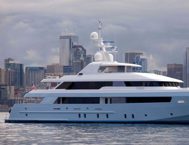 Coastal skyline - Sales Central Agency Update JUST J'S - 151 Ft. (46m) Delta