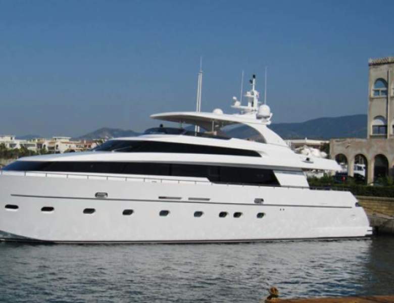Harbor marina - KAVALIER - 88 Ft. Sanlorenzo Yacht Now For Sale