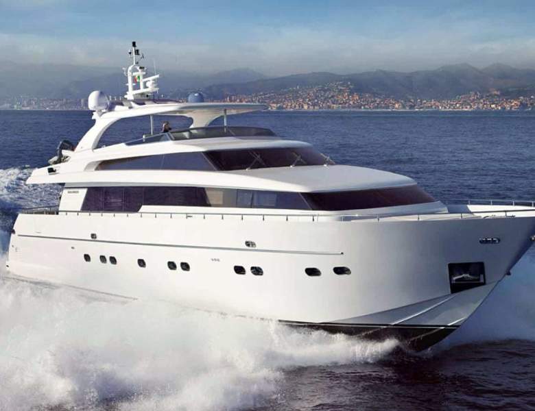 Price Reduction - KAVALIER 88 Ft. (26.75m) Sanlorenzo