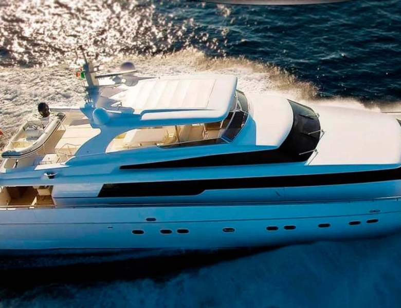 Sales Central Agency Update KAVALIER - 88 Ft. (27m) Sanlorenzo