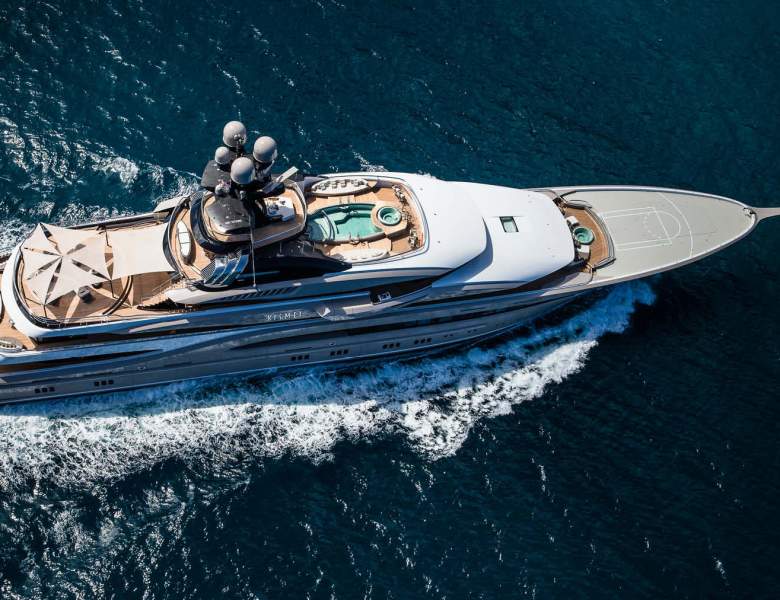 KISMET 312' (95M) Lurssen - Sales Central Agency Update