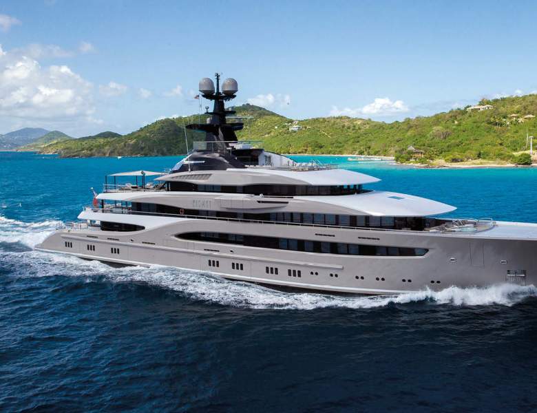KISMET 312' (95m) Lurssen - Charter Central Agency Update