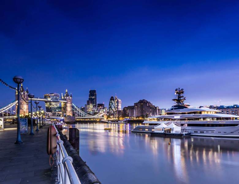 Coastal skyline - KISMET Visits London