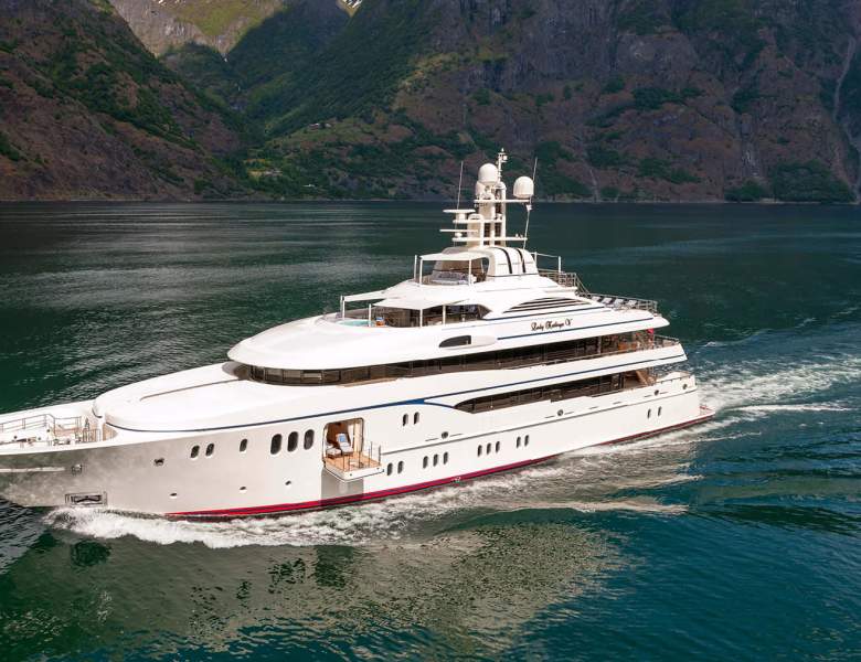 Charter Central Agency Update: LADY KATHRYN V - 200Ft Lurssen 2011