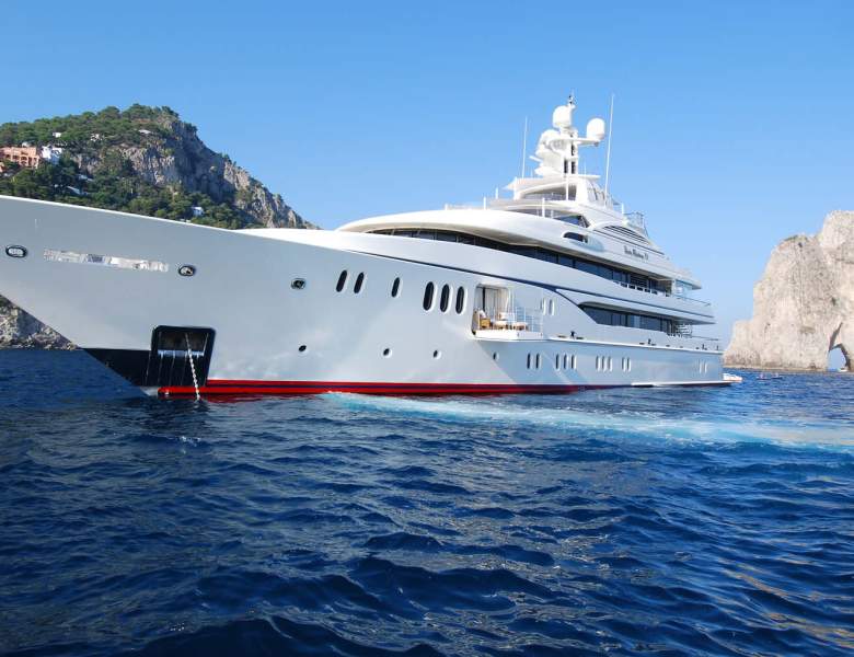 New 200' Lurssen Added To Charter Fleet