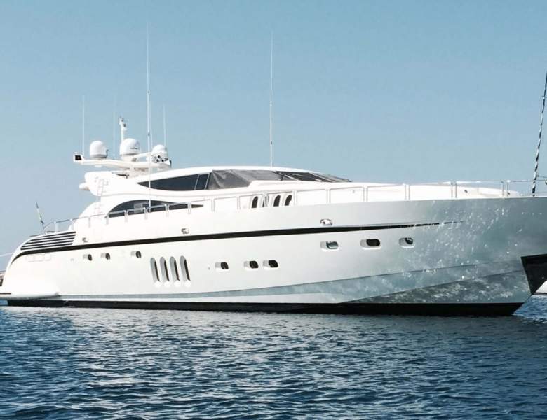 Leopard 34 - 112 Ft. (34m) SOLD!