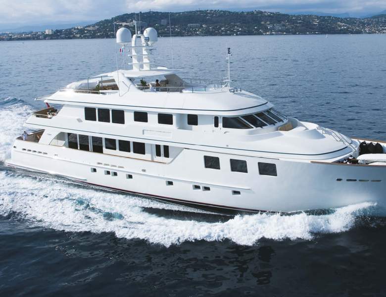 MAGHREB V - 144 Ft. (44m) Burger: Sales Central Agency Update