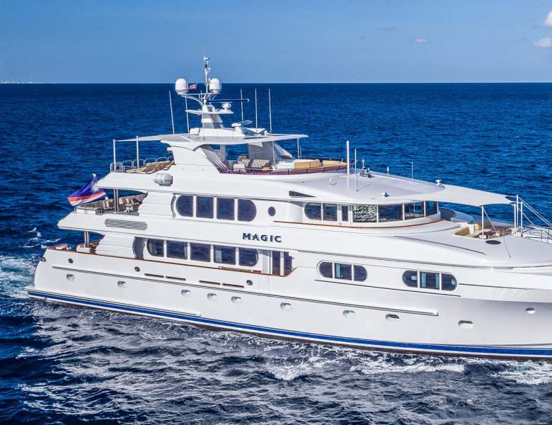 MAGIC - 130Ft Northern Marine: Sales CA Update