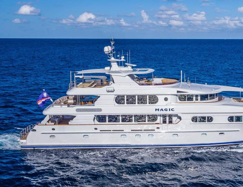 Sales CA Update: MAGIC - 130Ft (40m) Northern Marine, 2004/2014
