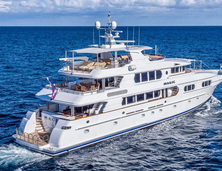 Sales CA Update: MAGIC - 130Ft Northern Marine, 2004/2014