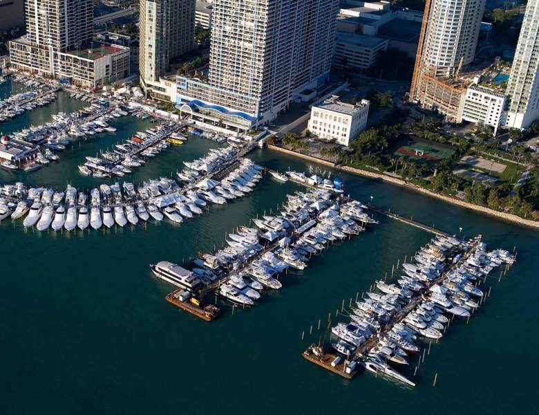 Harbor marina - On Display At Yachts Miami Beach 2016