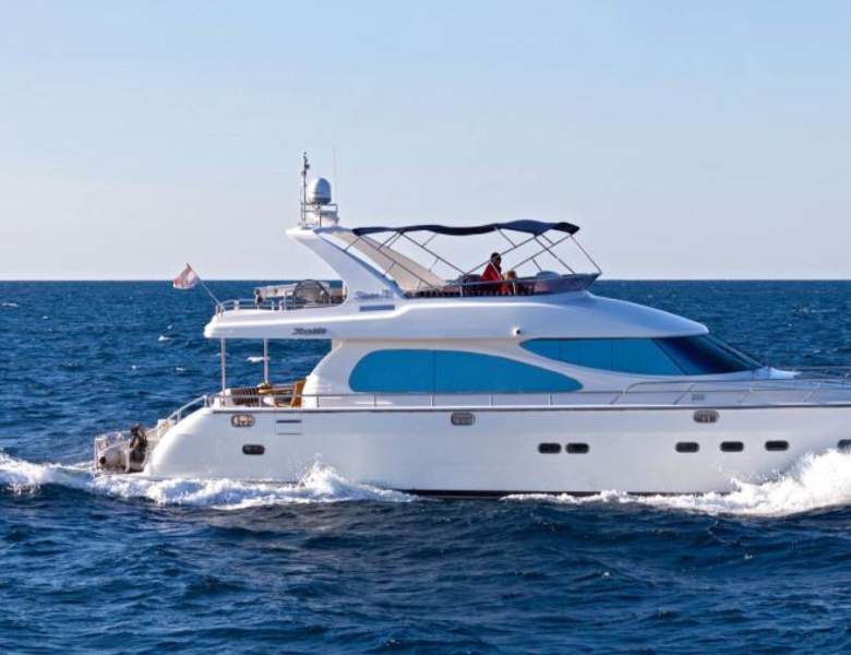 MIRA MARE – 71ft (22m) Yaretti - Charter Agency Update