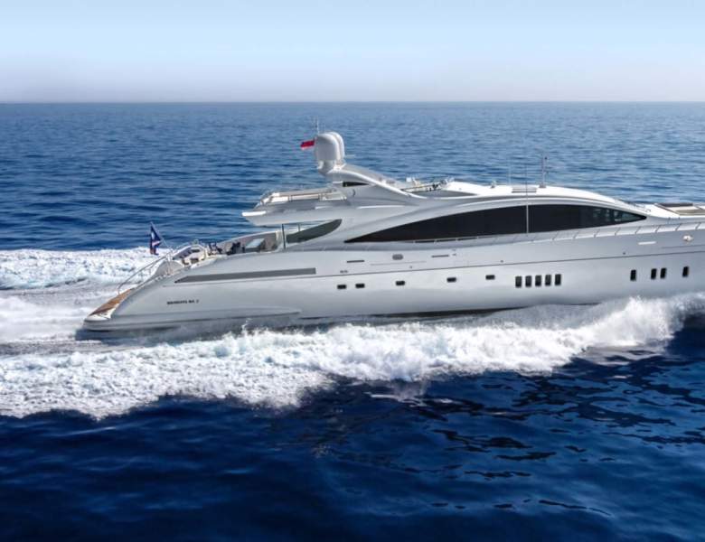 Sales Central Agency Update: MOONRAKER - 164ft (50m) Mangusta, 2014